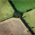 Fordie Fields from the air